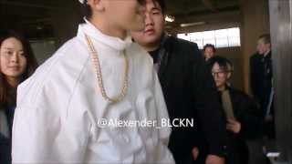 G Dragon \u0026 Taeyang at Juun J Paris Fashion Week