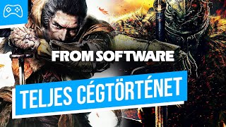 A királytól a gyűrűig 📕 FromSoftware történelem 🎮 GameStar