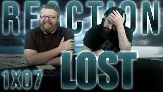 LOST 1x7 REACTION!! 