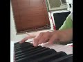 Fantaisie-Impromptu one octave higher