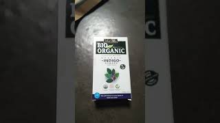 Indus Valley Bio Organic Indigo Henna Hair Colour Unboxing