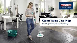 Clean Twist MOP -  Leifheit - dom na miarę czasów