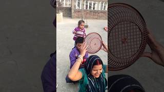 Khushi ne kya game kheli oh yeah 😄👍 #shorts  #funny  #viral