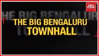 Bengaluru Townhall : Political Leaders On Karnataka Assembly Elections