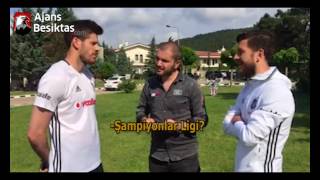 18 Kelime ile Beşiktaş - FABRİ (Özel Röportaj)