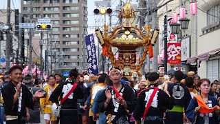 下高場神輿会　第29回ひたちなか祭り　2023.08.20