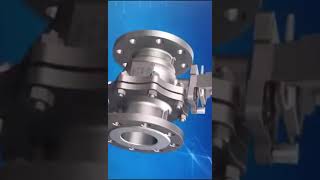 How to function for Floating ball valve fire Safety structure