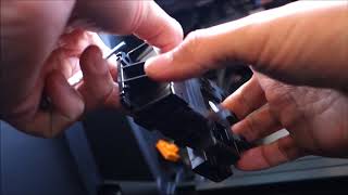 2015 Mazda 6 Actuator replacement