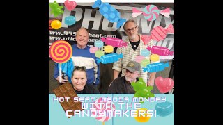 Hot Seat: Media Monday with candy makers Patty Chmara-Shirley, Robert Shirley \u0026 Tim Messett 10/28/25