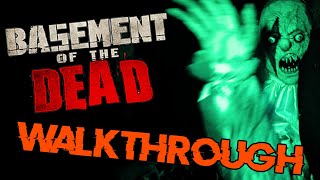 Sneak Peek Walkthrough of Basement of the Dead Haunted House | Aurora, IL (3/4)