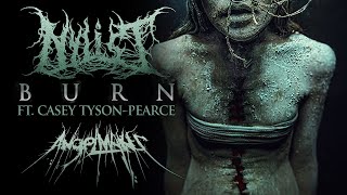 NYLIST - BURN (FT. CASEY TYSON-PEARCE OF ANGELMAKER) [OFFICIAL LYRIC VIDEO] (2024) SW EXCLUSIVE