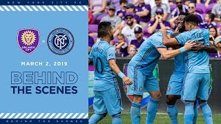 #MLSisBack | BEHIND THE SCENES | NYCFC vs. Orlando | 03.02.19