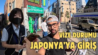 Japonya'ya 🇯🇵  Giriş Hakkında Bilgiler - Yemek Fiyatları !!