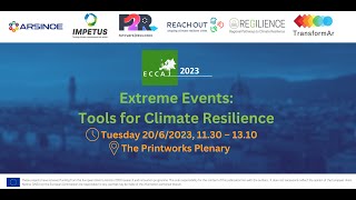 Extreme Events: Tools for Climate Resilience at ECCA 2023