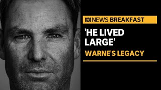 'He never lost that everyman quality': Gideon Haigh on Shane Warne | ABC News