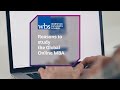 Reasons to study the Global Online MBA at Warwick Business School