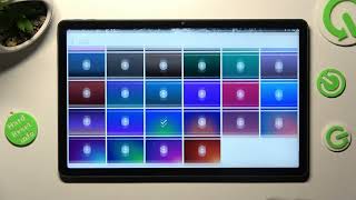 LENOVO TAB P11 PLUS - How To Change \u0026 Customize Keyboard Theme