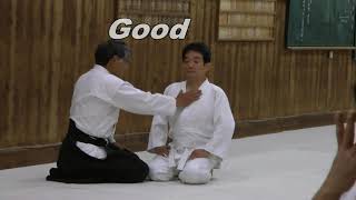 Aikido | Seiza sitting properly part 2