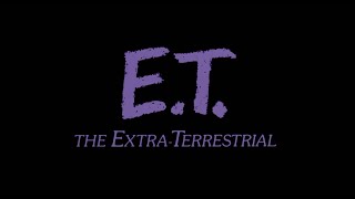 E.T. the Extra-Terrestrial - Opening (1982)