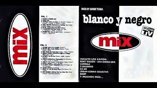 QUIQUE TEJADA - BLANCO & NEGRO MIX 1 (MEGAMIX 1994) [DJ MORY COLLECTION]