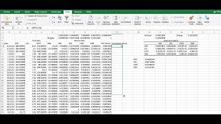 Cumulative Returns for Optimal Portfolio in Excel