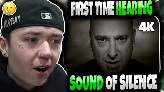 HIP HOP FAN'S FIRST TIME HEARING 'Disturbed - Sound Of Silence' | GENUINE REACTION