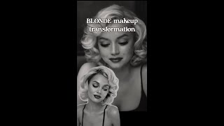 Ana de Armas as MARILYN MONROE👱🏻‍♀️💋 BLONDE makeup