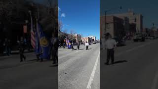 Memorial Day parade on Main Street in Bozeman