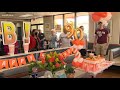 whataburger throws 90 year old employee a birthday party