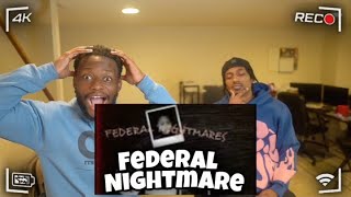 LIL DURK - FEDERAL NIGHTMARE | REACTION!