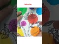 easy boho art for beginners day 8 shortsvideo drawingforbeginners shorts