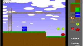 Java Platform Game - Map Editor