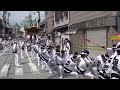 2016岸和田だんじり祭り　旧市地区宵宮・午前曳行　並松町①小門・貝源やりまわし（平成28年9月17日）