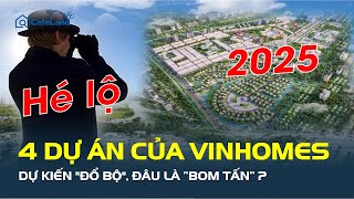 Hé lộ 4 dự án bất động sản của Vinhomes dự kiến \