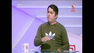 عمرو الصفتي: كنت أفضل مدافع في مصر بلا منازع قبل إنتقالي لنادي الزمالك - زملكاوي