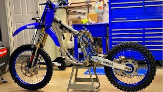 YZ125 Engine Removal (Race Motor Build Part 1)