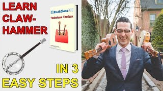 Learn Clawhammer Technique on Ukulele in 3 EASY STEPS!