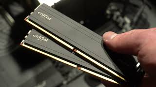 Crucial's New 128GB (2 x 64GB) DDR5 Memory Kit