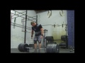 601 lb deadlift with torn achilles tendon