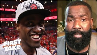 Kendrick Perkins predicts the Raptors to the NBA Finals | First Take
