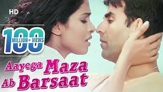 Aayega Maza Ab Barsaat Ka | Andaaz Songs | Akshay Kumar | Priyanka Chopra | Alka Yagnik