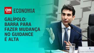 Galípolo: Barra para fazer mudança no guidance é alta | CNN 360°