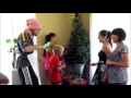 Arod helps an MBD family take down their Christmas tree!