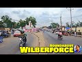 Welcome To WILBERFORCE ROUNDABOUT 🇸🇱 - VLog 2023 - Explore With Triple-A