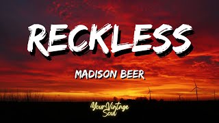 Madison Beer - Reckless (Lyrics)