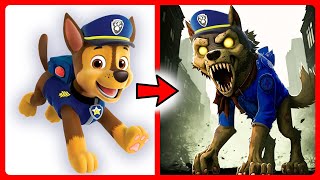 PAW PATROL as ZOMBIES 🦴 All Characters