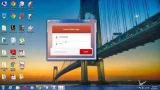 A Simple MYSQL Connected Java GUI Application