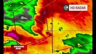 Louisville, MS Tornados 4/28/2014 - TWC Coverage