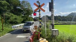 JR Kusatsu Line　Kusatsu - Tsuge　cab view