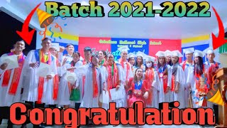 CNHS GRADUATION AND COMPLETION BATCH 2022/CABATUAN NATIONAL HIGH SCHOOL